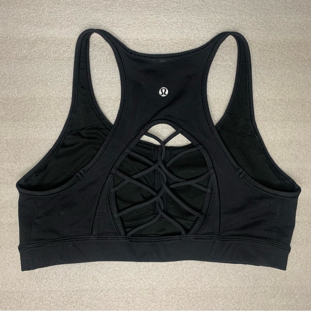 lululemon athletica Black Sports Bra